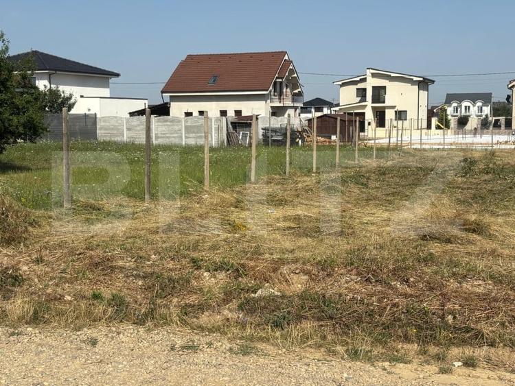 Teren Construcții de 875 mp, în Sânmartin
