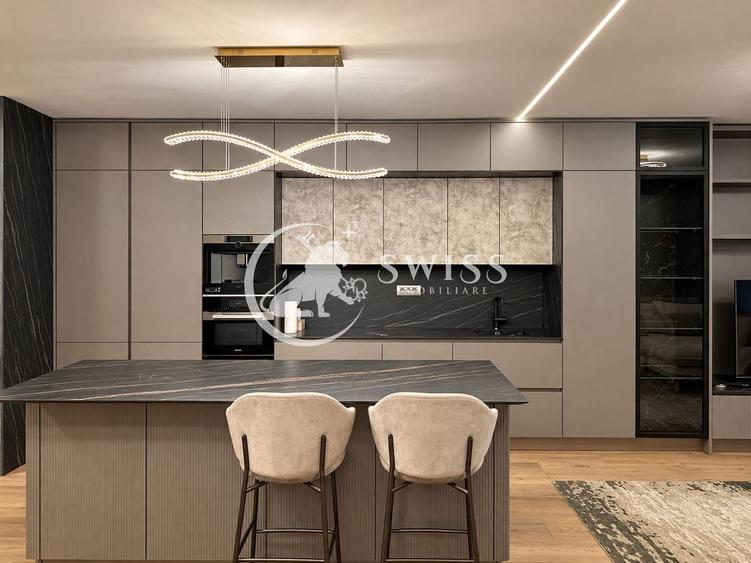 Apartament cu 3 camere semidecomandat, mobilat în Bună Ziua