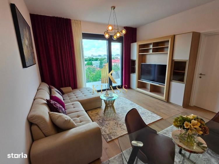 Apartament cu 2 camere în Domenii