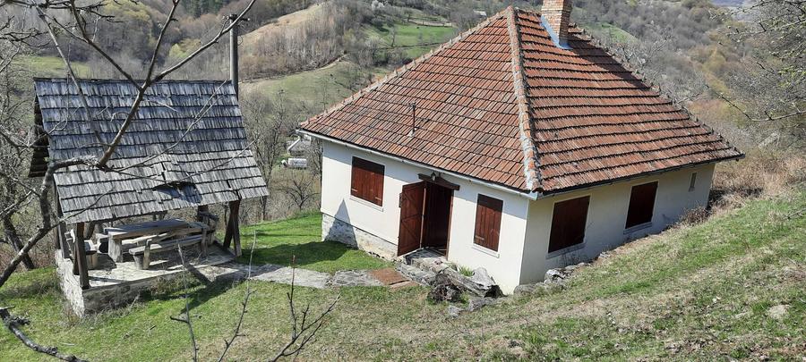 Casă cu 3 camere în Brad