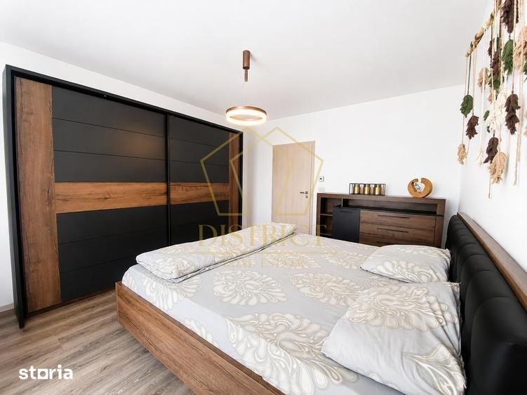 Apartament cu 2 camere, mobilat în Buziașului