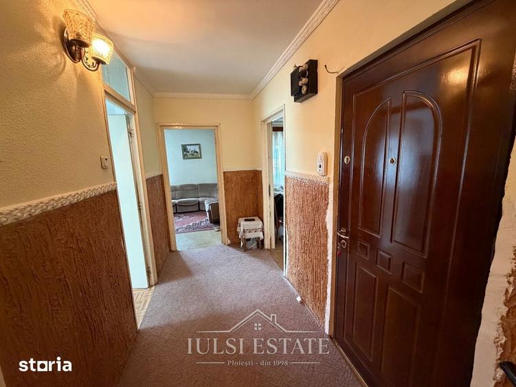 Apartament cu 3 camere decomandat în Cantacuzino