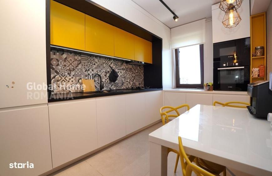 Apartament cu 2 camere decomandat în Aviației