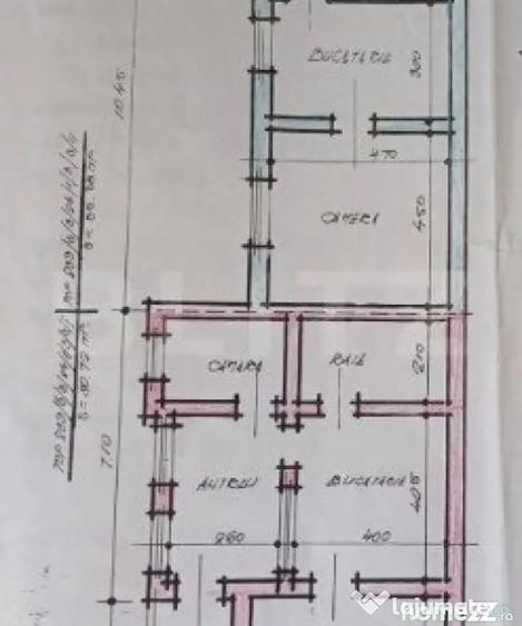 Casa individuala cu 4 camere, teren 857 mp, zona Materna - 3
