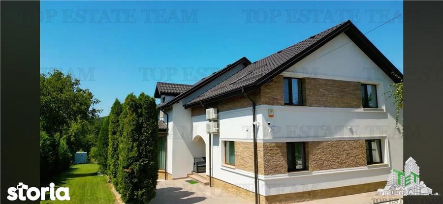 Casă cu 7 camere cu Teren 2854.29 Mp în Brănești