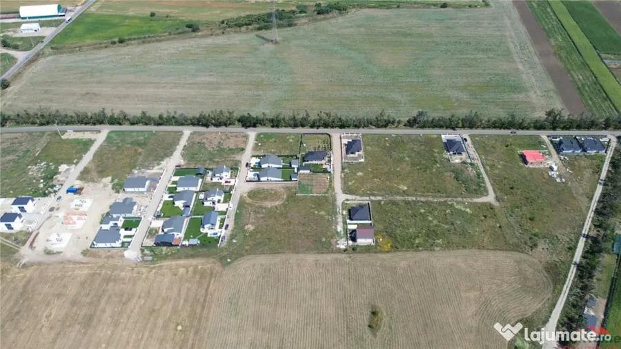 Loturi teren intravilan de in Vanatori intre 576mp - 612mp - 4