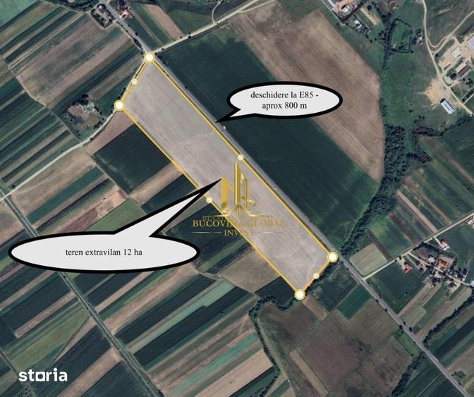 Teren de 120800 mp, în Fălticeni