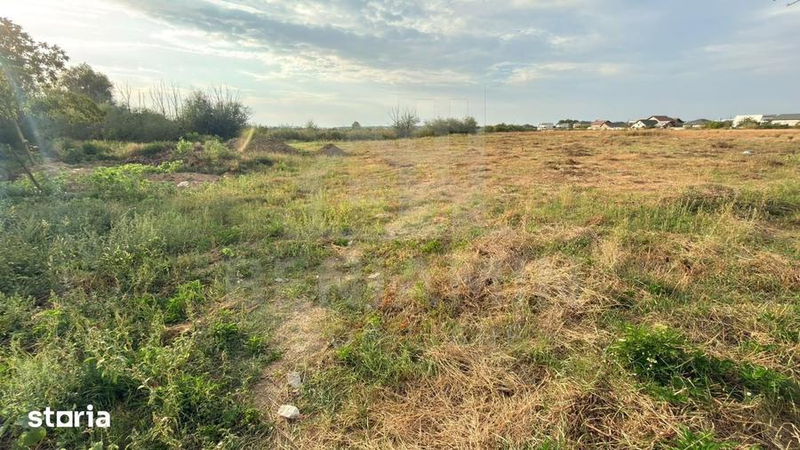 Teren de 550 mp, în Popoveni