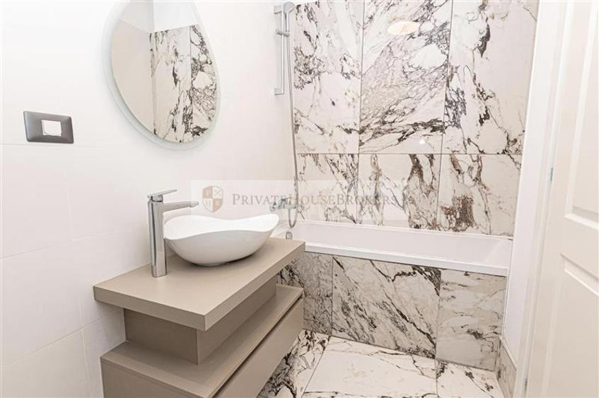 Apartament cu 2 camere semidecomandat, mobilat în Pipera