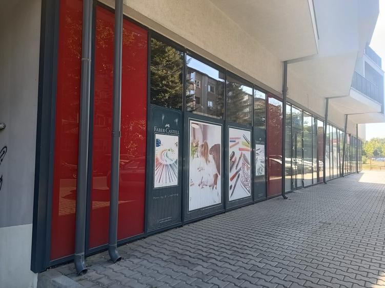 Spațiu comercial, de 198 mp, în Soarelui