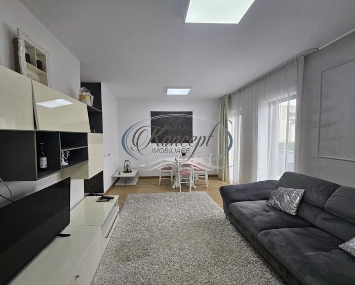 Apartament cu 2 camere decomandat, mobilat în Borhanci