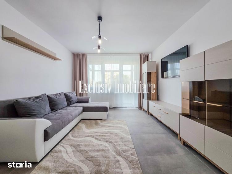 Apartament cu 3 camere semidecomandat în Tomis Nord