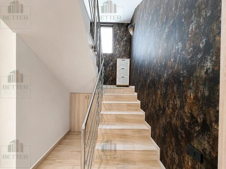 Casa individuala de vanzare 4 camere moderna - Mobilata si Utilata, Strada asfaltata Berceni, Ilfov - 19