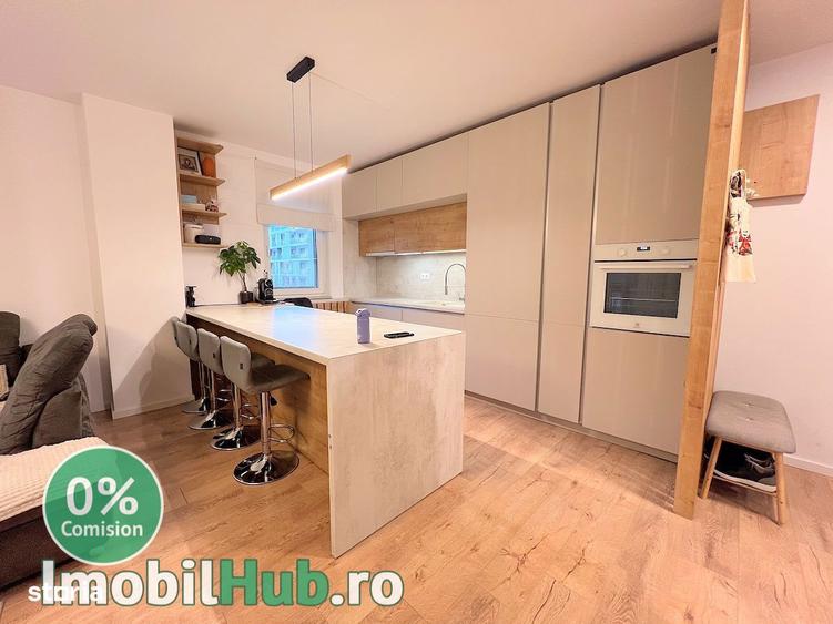 Apartament cu 3 camere decomandat, mobilat în Bună Ziua