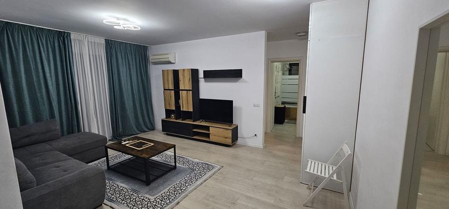 Apartament cu 2 camere semidecomandat în Ghencea