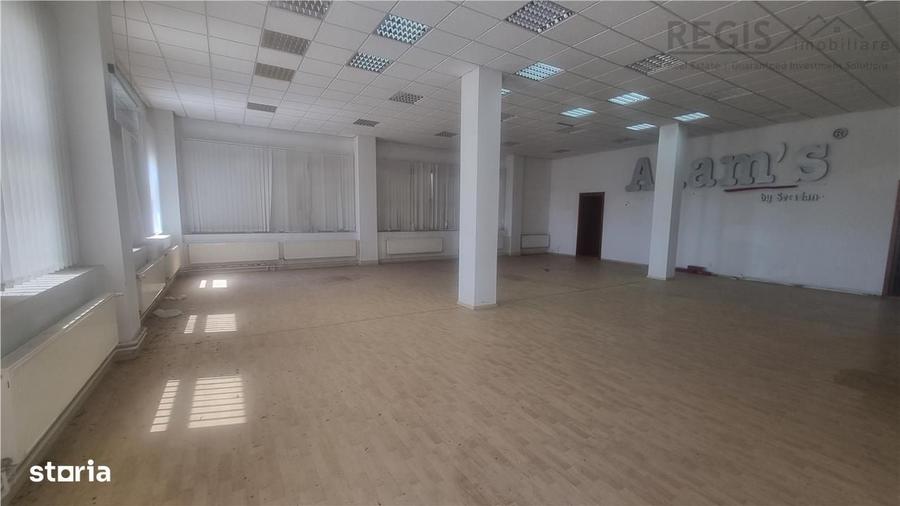Spațiu comercial, de 1,400 mp, în Sânzieni