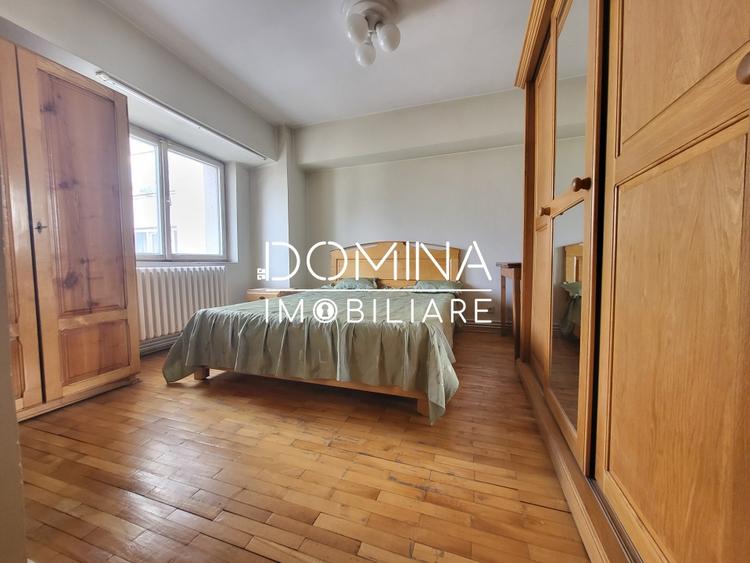 Apartament cu 5 camere circular, mobilat în Central