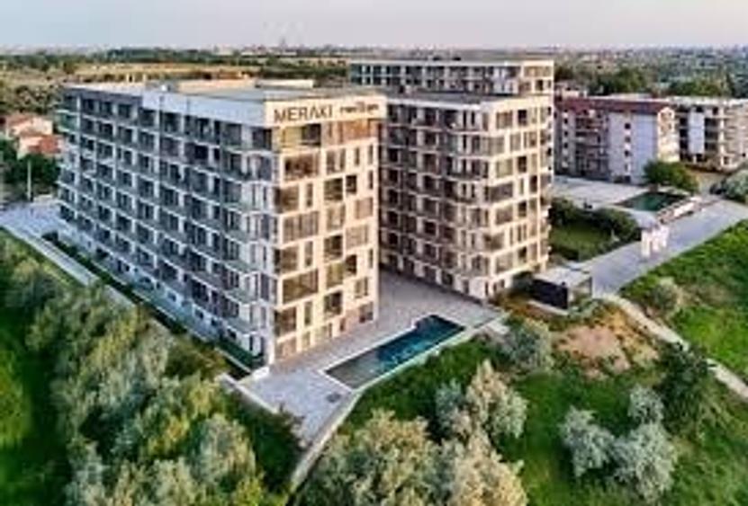 Apartament cu 2 camere semidecomandat în Mamaia-Sat