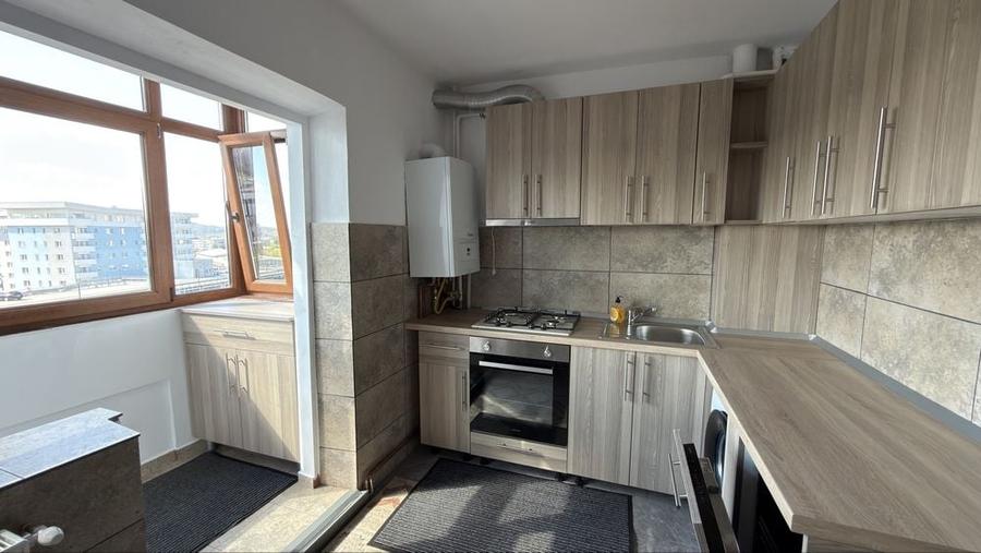 Apartament cu 2 camere semidecomandat în Moara de foc