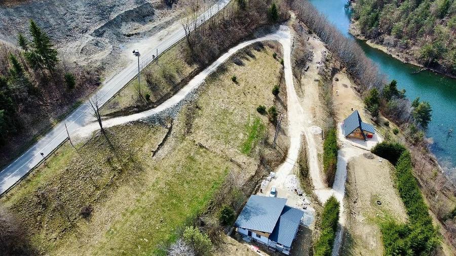 Teren de 2400 mp, în Sohodol