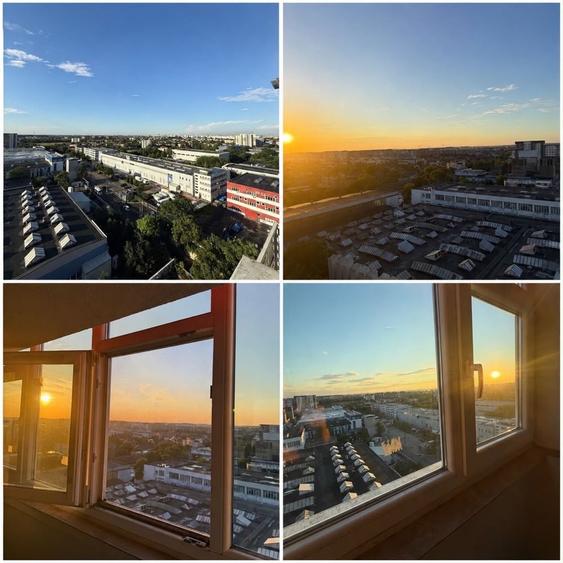 Apartament cu 2 camere decomandat în Roșu