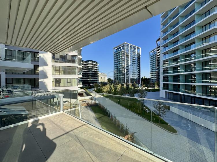 Apartament cu 3 camere semidecomandat, mobilat în Floreasca