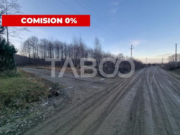 Teren Construcții extravilan de 1700 mp, în Breaza