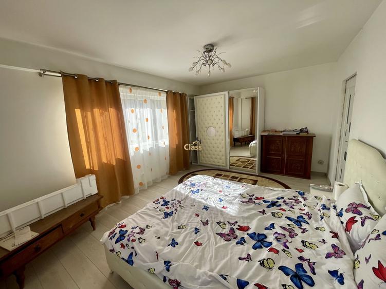 Apartament cu 2 camere semidecomandat, mobilat în Baciu