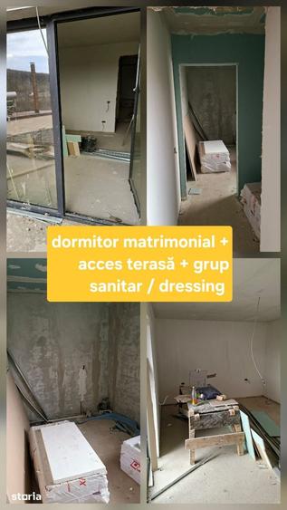 Casă cu 4 camere cu Teren 884 Mp în Moșoaia