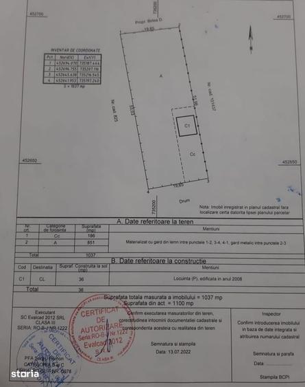 Spațiu comercial, în Vânători