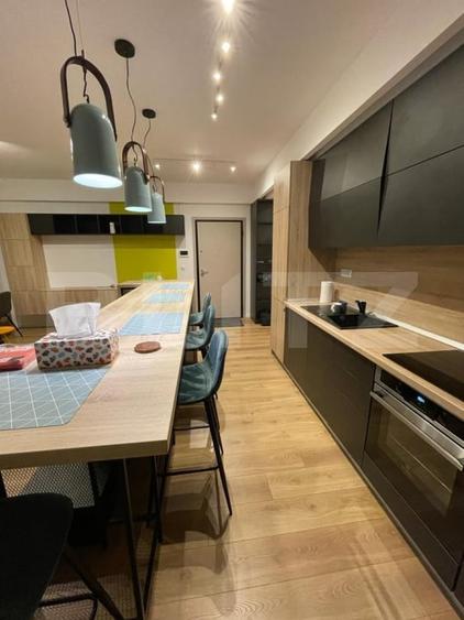 Apartament 2 camere lux, incalzire in pardoseala, Piata Chiriac - 1