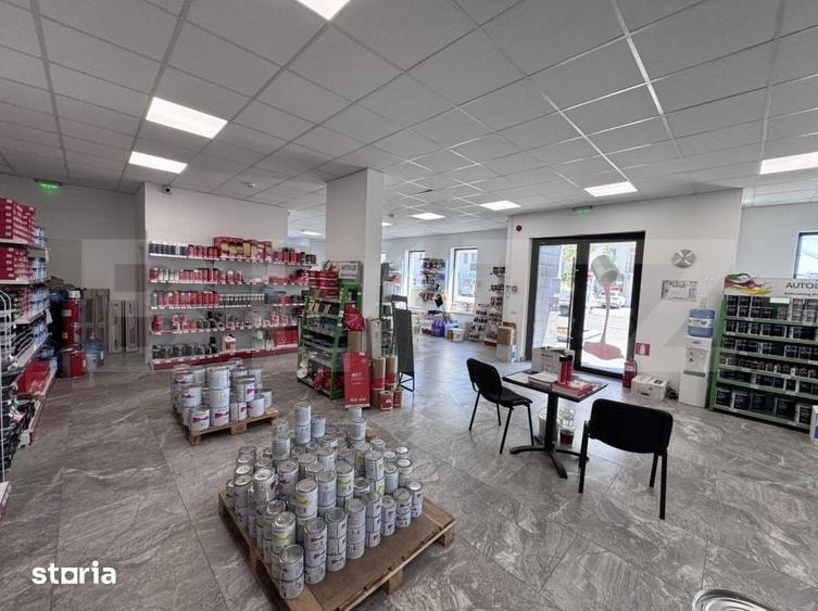 Spațiu comercial, de 124 mp, în Central