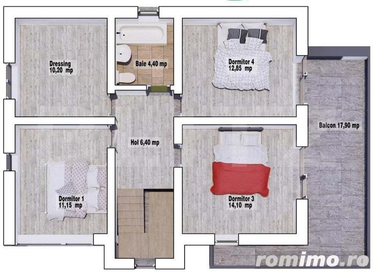 Casă cu 5 camere cu Teren 412 Mp în Frumoasa