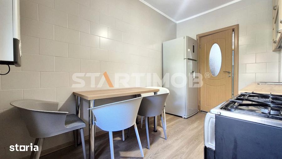 Apartament cu 2 camere decomandat în Valea Cetății