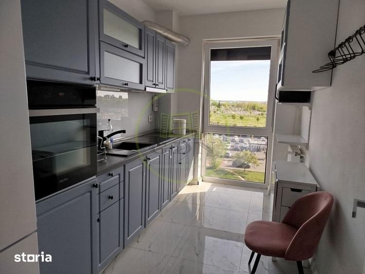 Apartament cu 2 camere decomandat, mobilat în Central