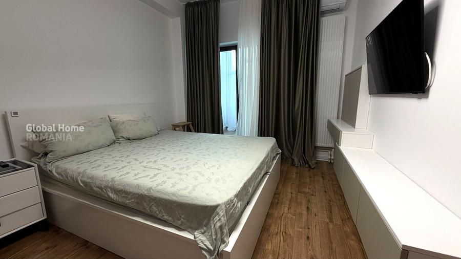 Apartament cu 2 camere semidecomandat, mobilat în 1 Mai