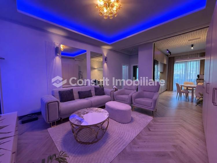 Apartament cu 2 camere semidecomandat, mobilat în Mărăști
