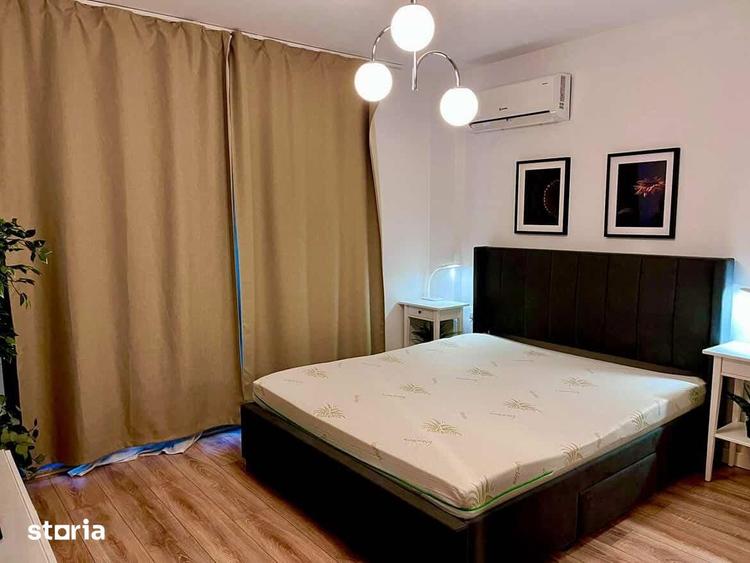 Apartament cu 2 camere decomandat, mobilat în 13 Septembrie