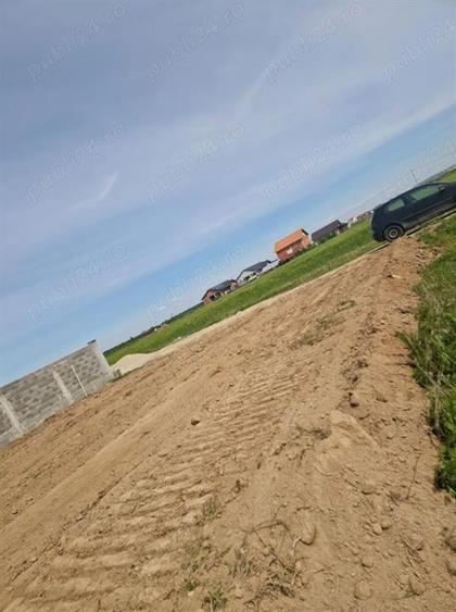 Teren Construcții intravilan de 500 mp, în Cihei