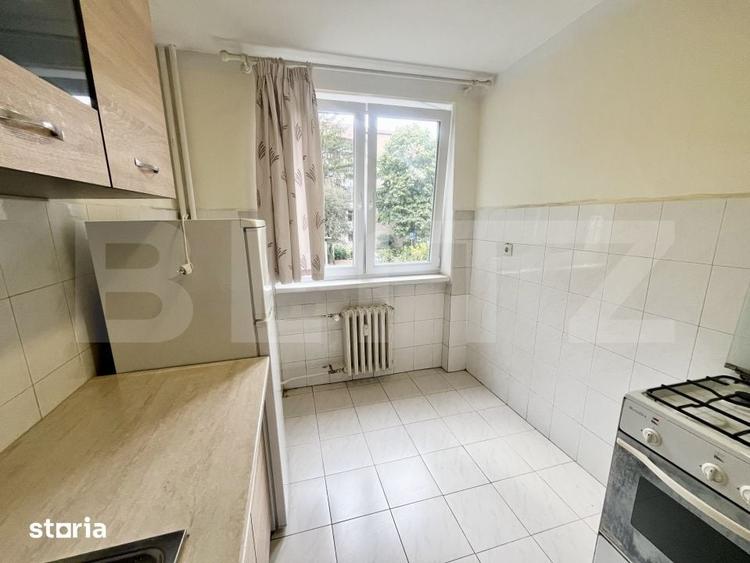Apartament cu 2 camere semidecomandat în Rogerius