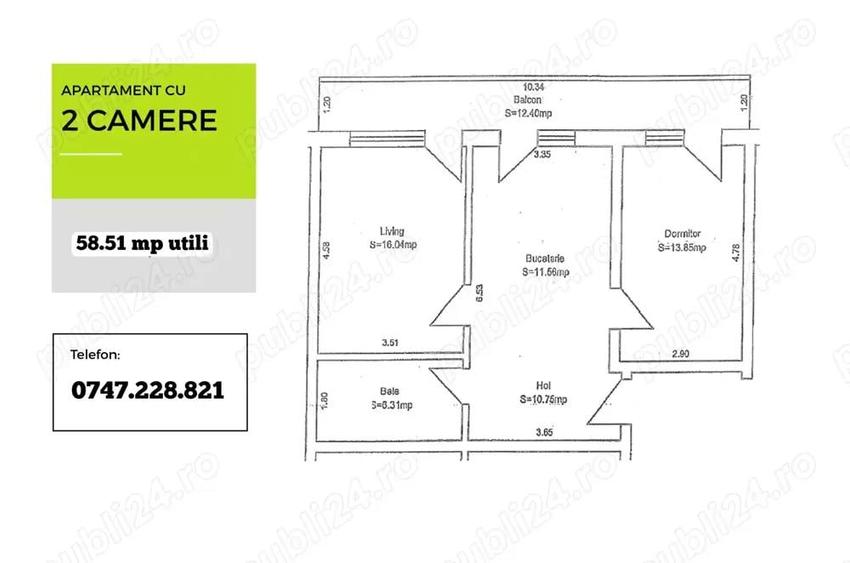 Apartamente cu CF str Porii Floresti - 1