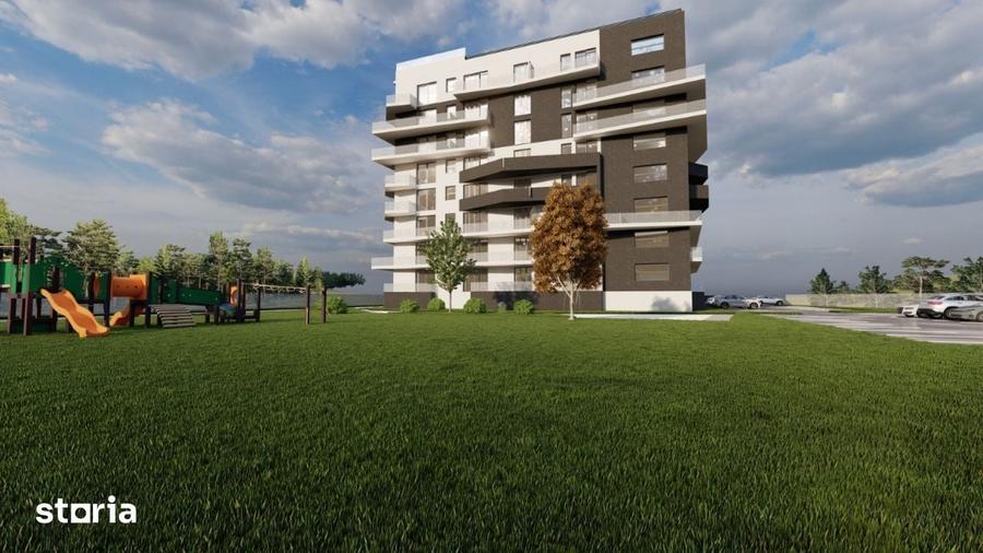 Apartament cu 2 camere în Sânmartin