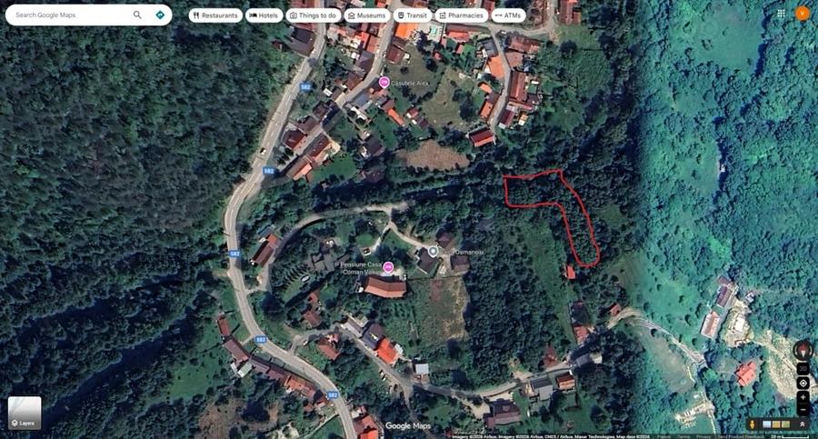 Vand teren intravilan Valiug, Caras Severin - 1