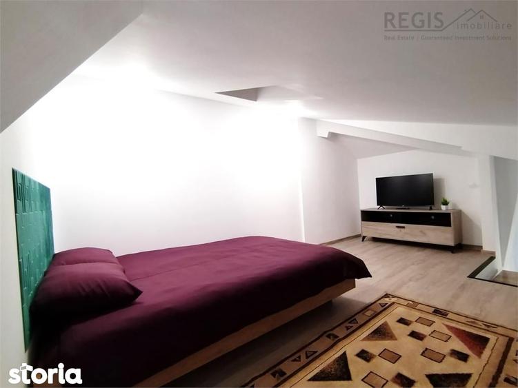 Apartament cu 3 camere decomandat, mobilat în Tractorul