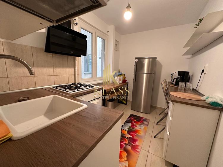 Apartament cu 2 camere, mobilat în Universitate