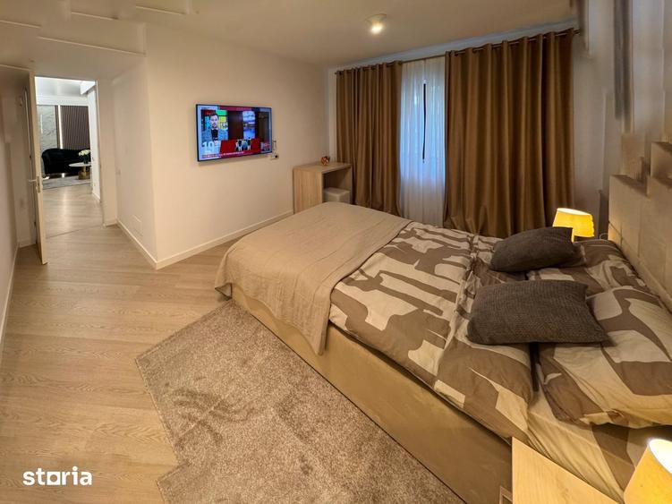 Apartament lux 3 camere|| Dressing| Cortina North|Pipera - 12