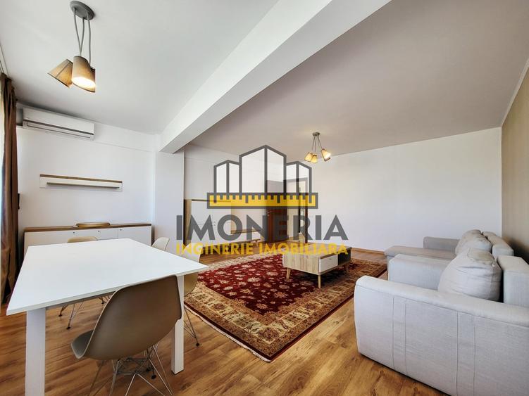 Apartament cu 2 camere decomandat, mobilat în Mihai Bravu