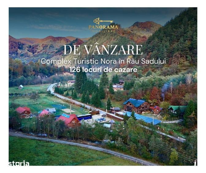 Casă cu Teren 29337 Mp în Râu Sadului