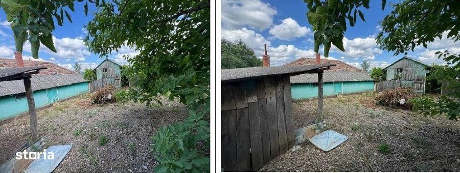 Casă cu 3 camere cu Teren 1481 Mp în Mogoșești