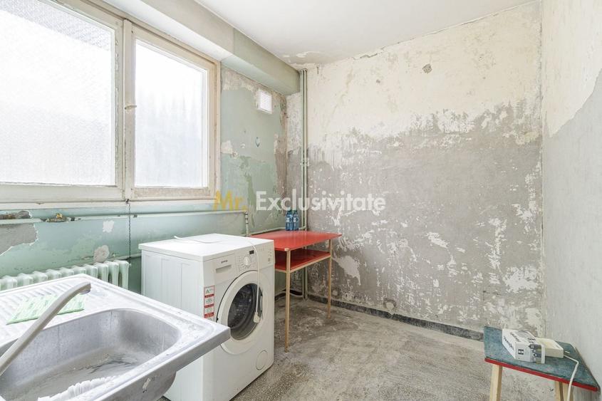 Apartament cu 2 camere decomandat în Drumul Găzarului